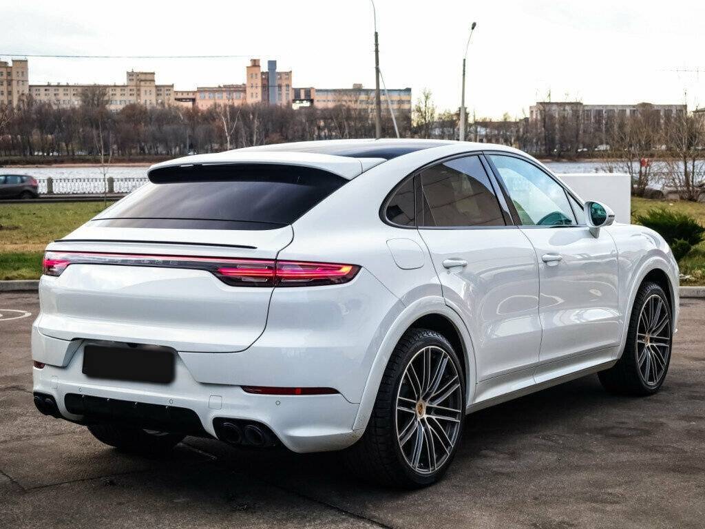 Porsche Cayenne с пробегом — 2020 год. Фото: #5