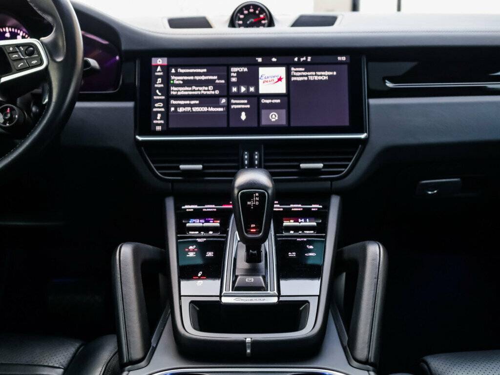 Porsche Cayenne с пробегом — 2020 год. Фото: #12