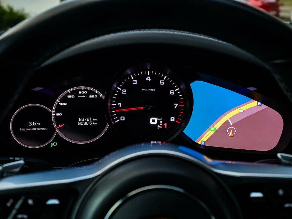 Porsche Cayenne с пробегом — 2020 год. Фото: #27