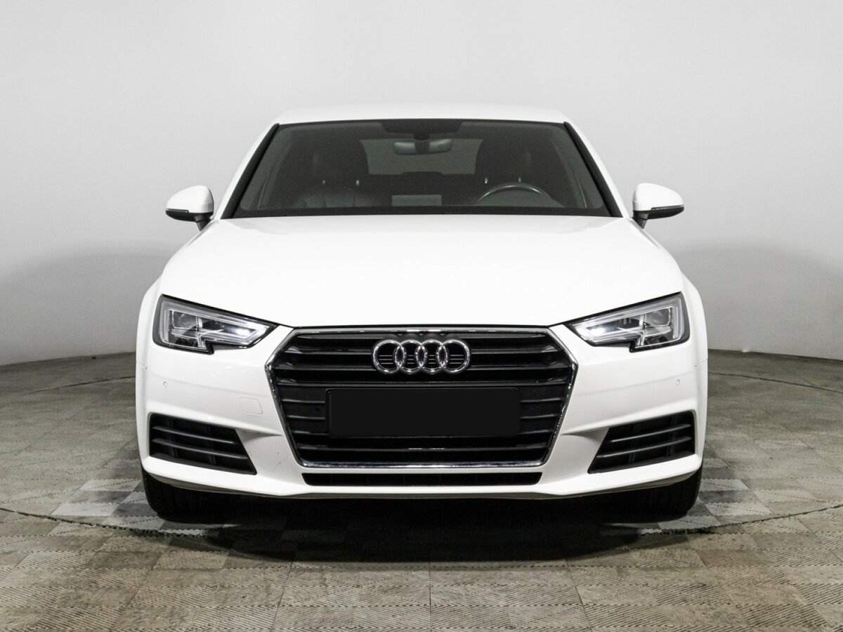 Audi A4 с пробегом — 2019 год. Фото: #1