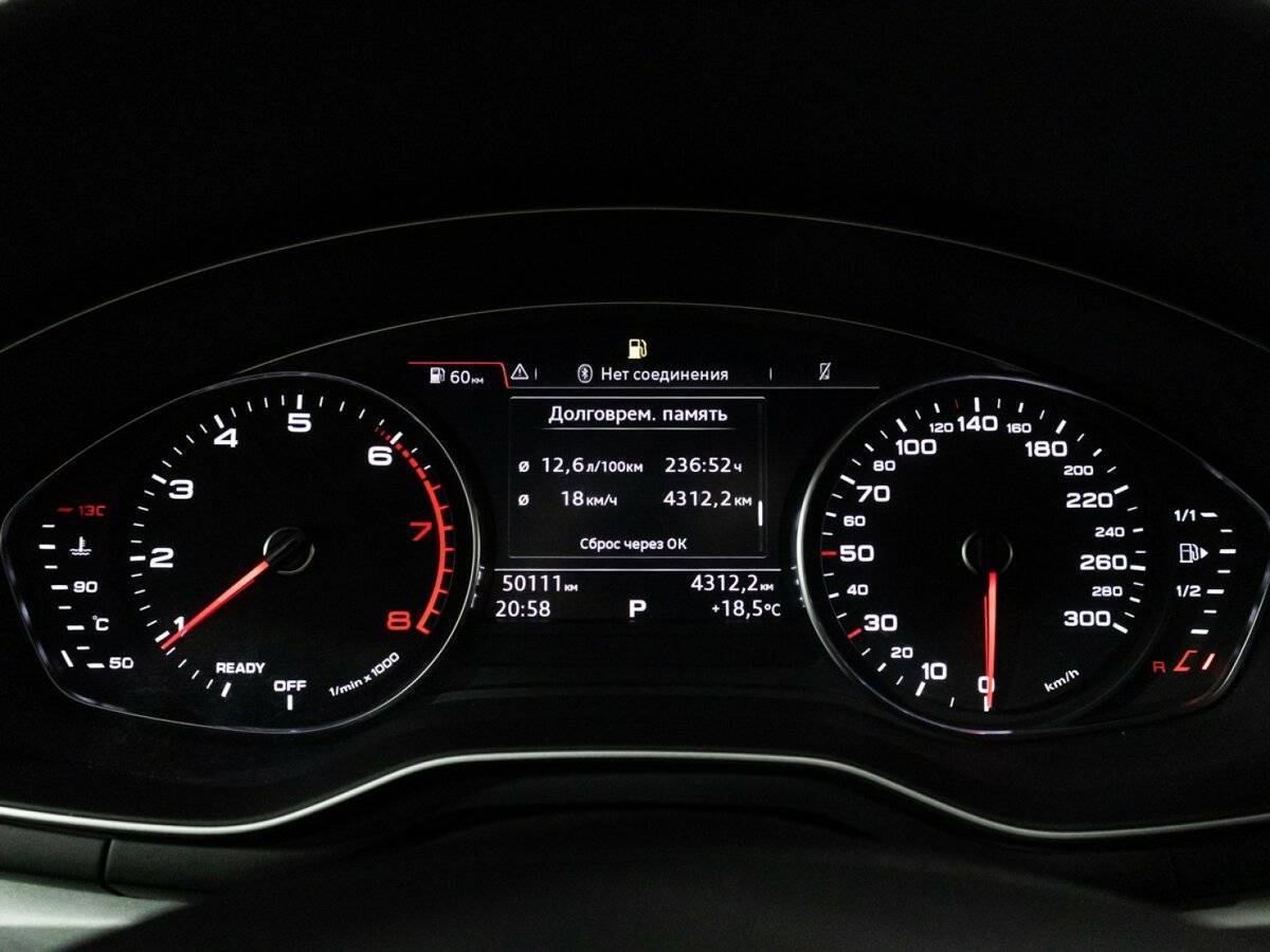 Audi A4 с пробегом — 2019 год. Фото: #11