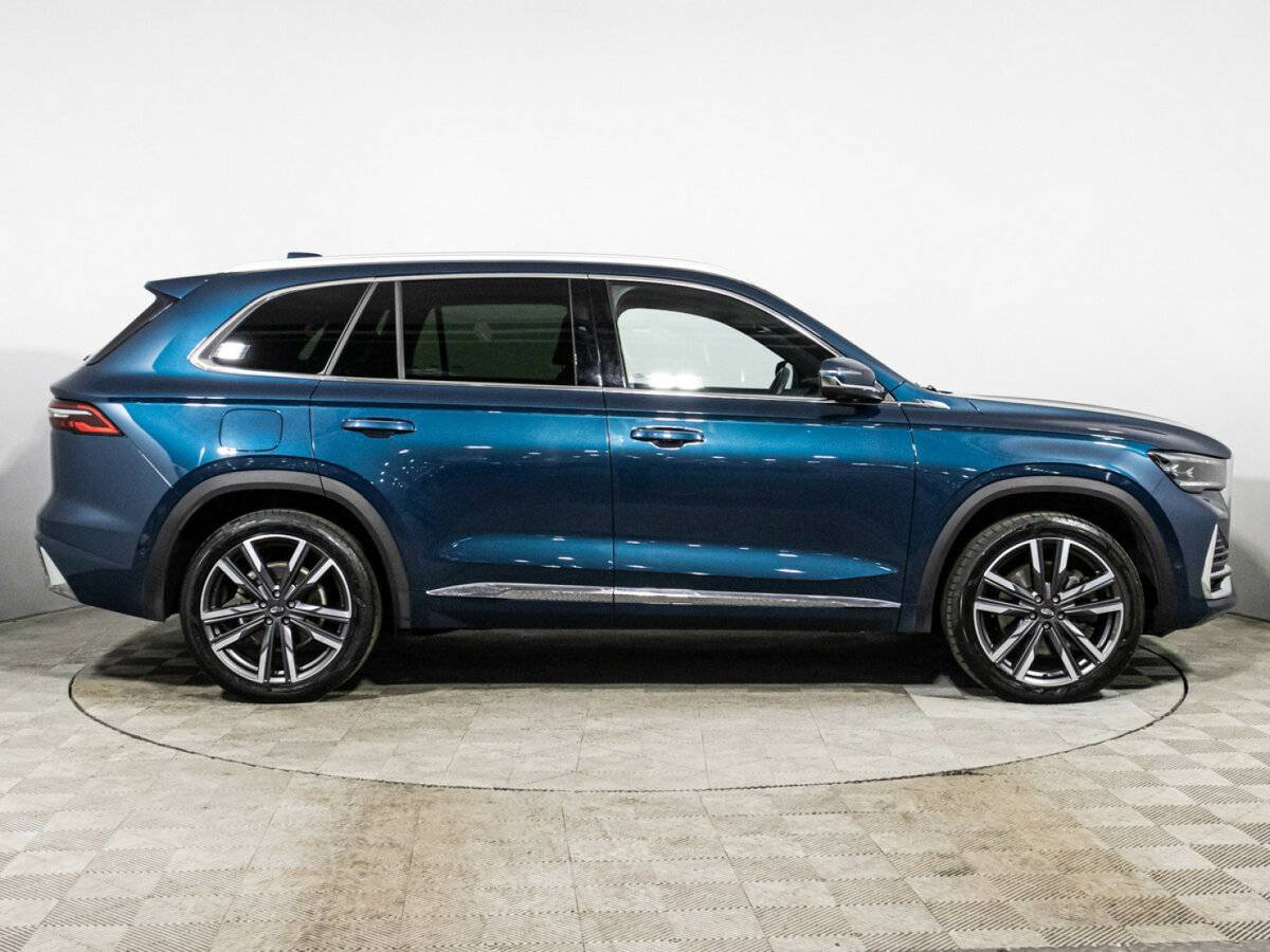 Geely Monjaro с пробегом — 2023 год. Фото: #3