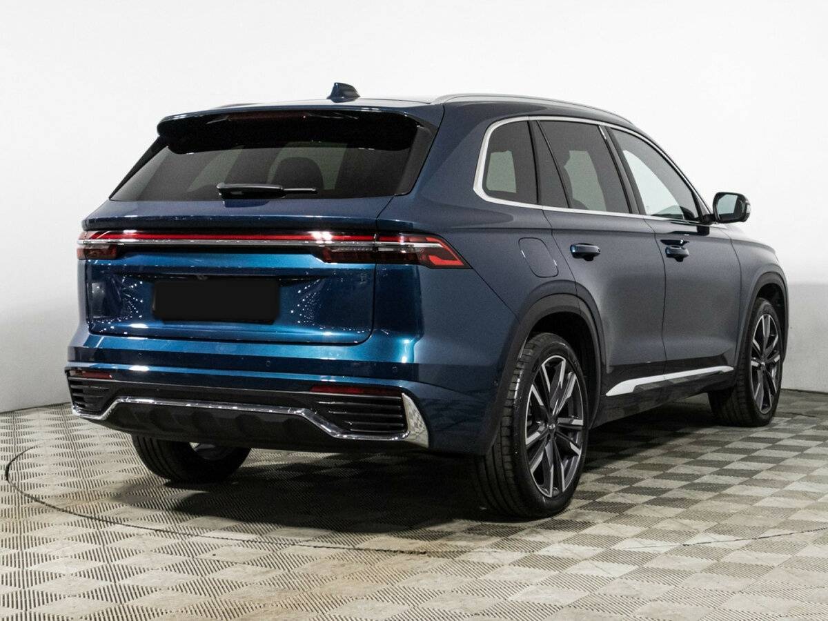 Geely Monjaro с пробегом — 2023 год. Фото: #4