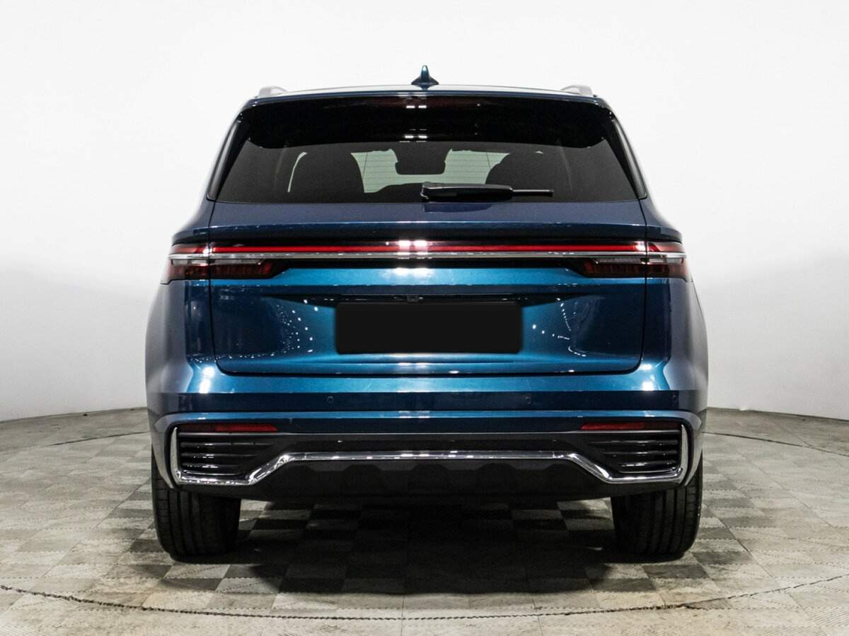 Geely Monjaro с пробегом — 2023 год. Фото: #5