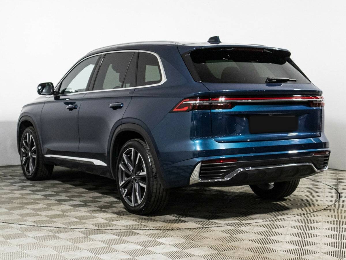 Geely Monjaro с пробегом — 2023 год. Фото: #6