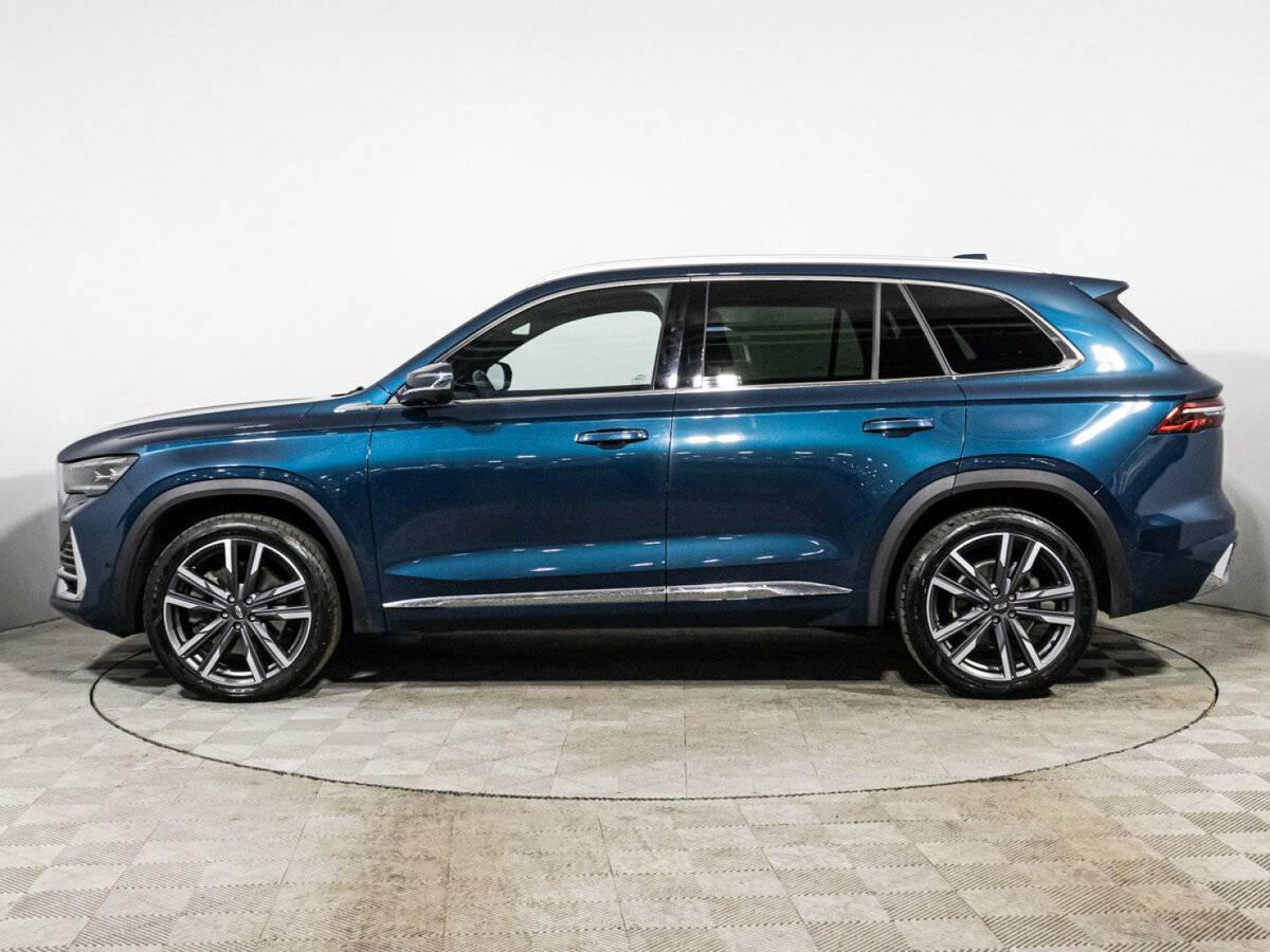 Geely Monjaro с пробегом — 2023 год. Фото: #7