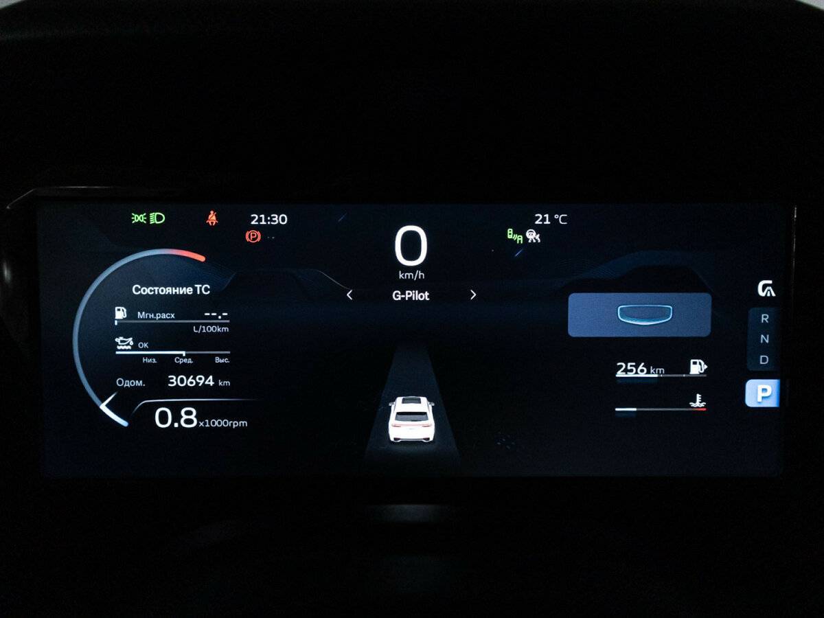 Geely Monjaro с пробегом — 2023 год. Фото: #11
