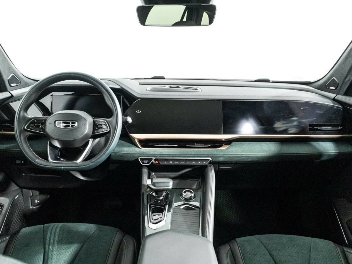 Geely Monjaro с пробегом — 2023 год. Фото: #12