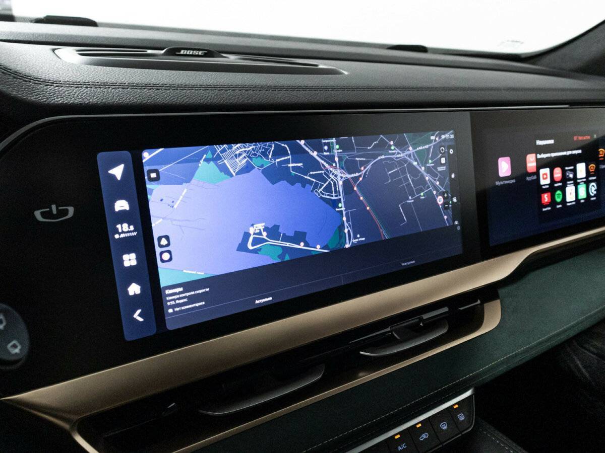 Geely Monjaro с пробегом — 2023 год. Фото: #19