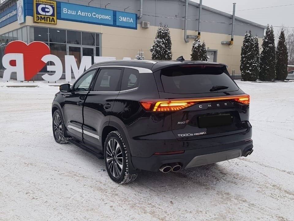 Chery Tiggo 8 Pro Max с пробегом — 2023 год. Фото: #2