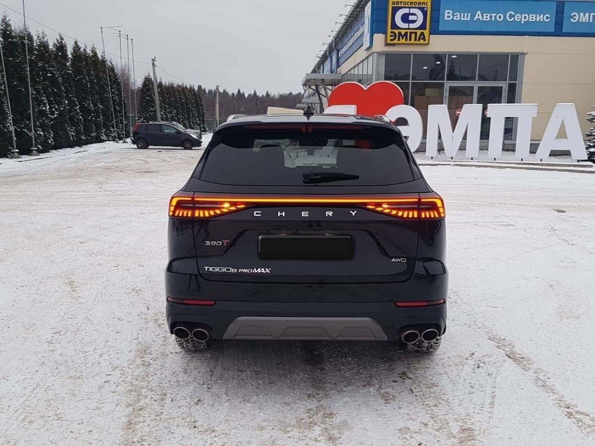 Chery Tiggo 8 Pro Max с пробегом — 2023 год. Фото: #3