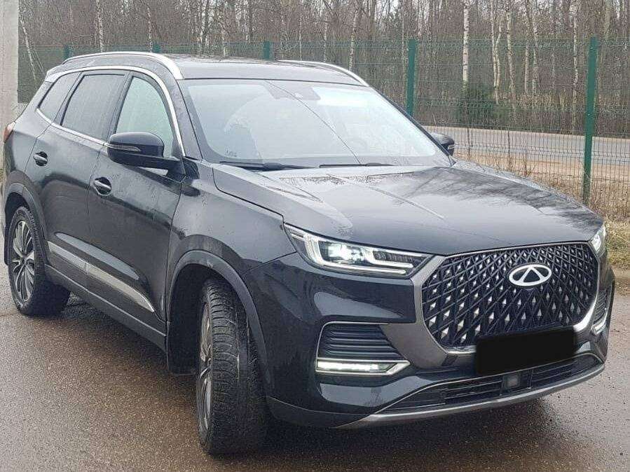 Chery Tiggo 8 Pro Max с пробегом — 2023 год. Фото: #5