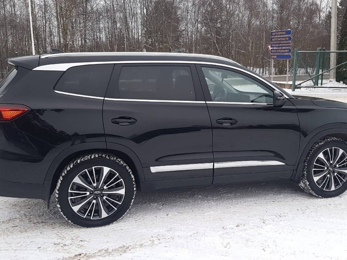 Chery Tiggo 8 Pro Max с пробегом — 2023 год. Фото: #6