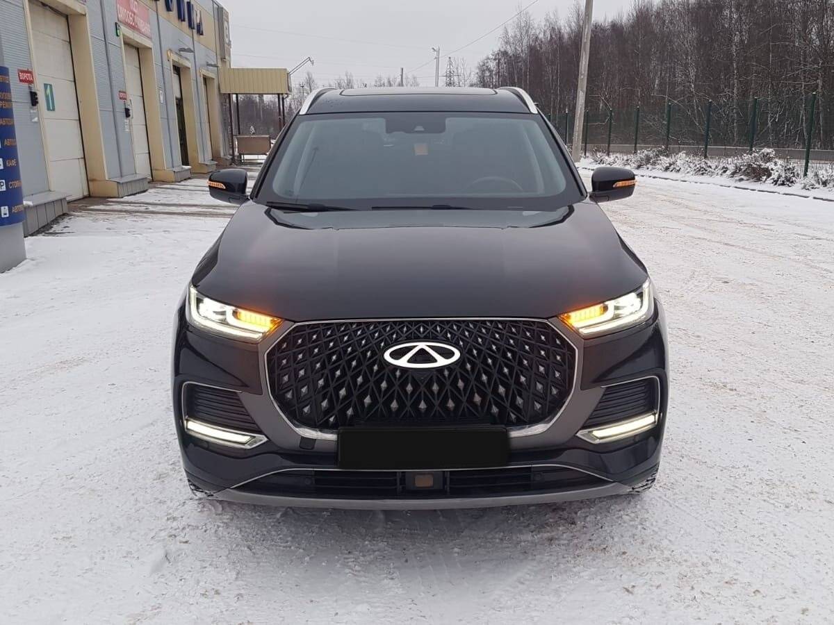 Chery Tiggo 8 Pro Max с пробегом — 2023 год. Фото: #7