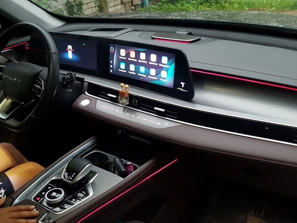 Chery Tiggo 8 Pro Max с пробегом — 2023 год. Фото: #8