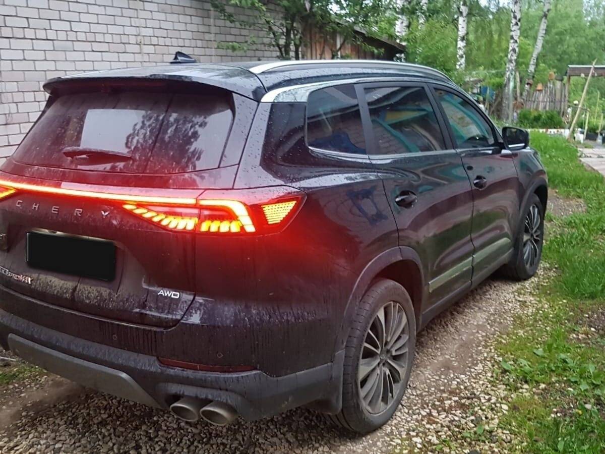 Chery Tiggo 8 Pro Max с пробегом — 2023 год. Фото: #10
