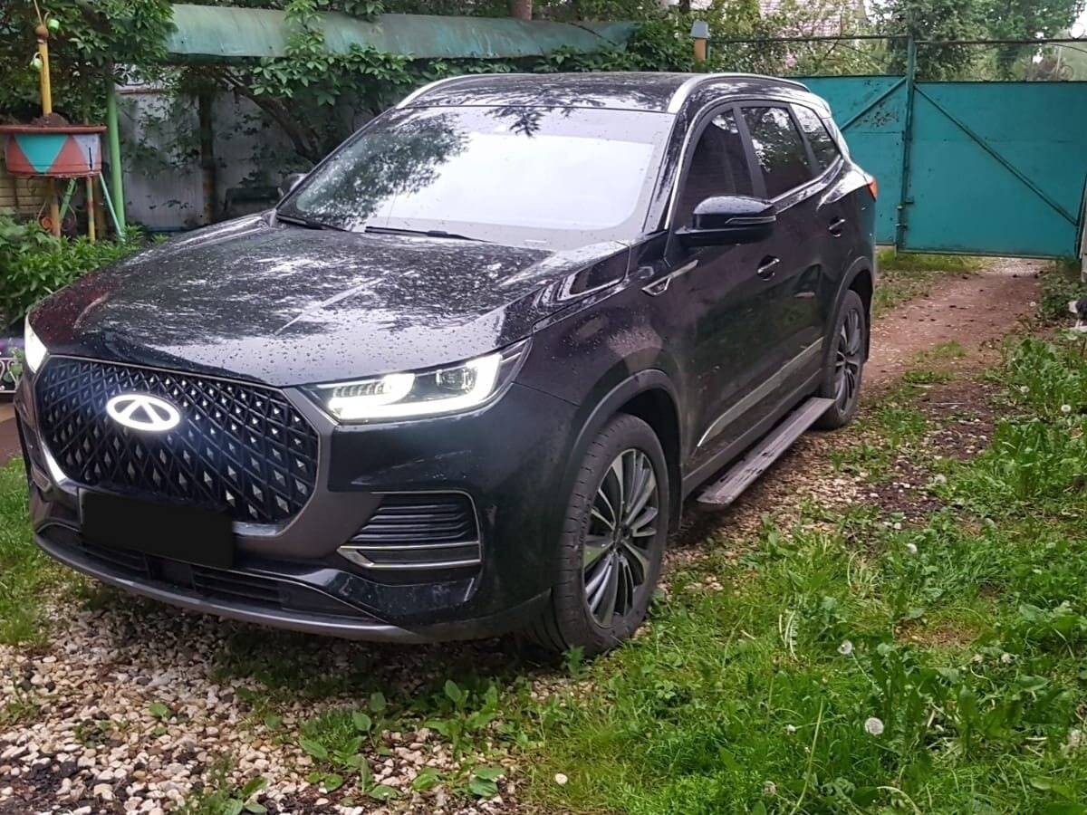 Chery Tiggo 8 Pro Max с пробегом — 2023 год. Фото: #12