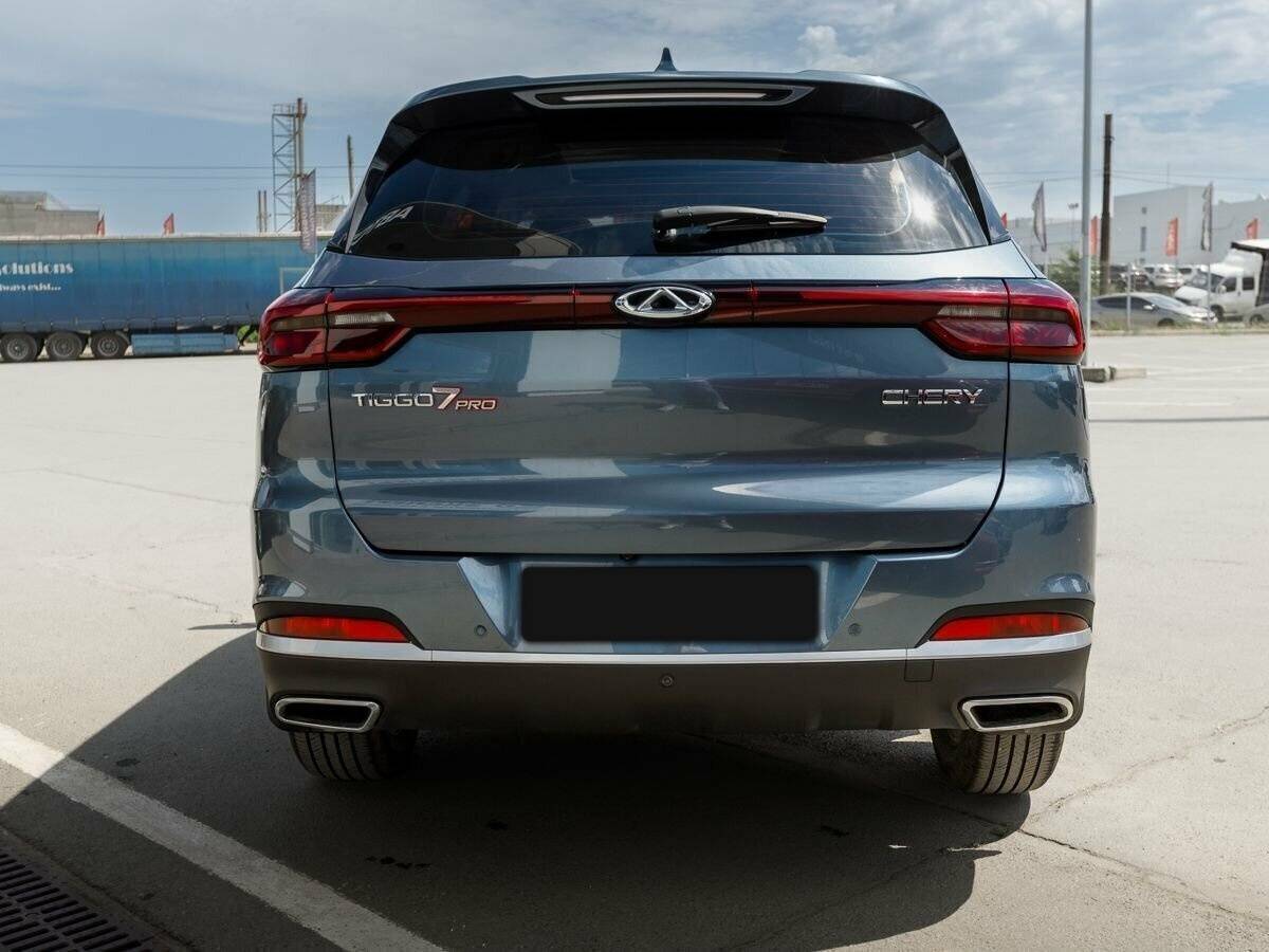 Chery Tiggo 7 Pro с пробегом — 2020 год. Фото: #3