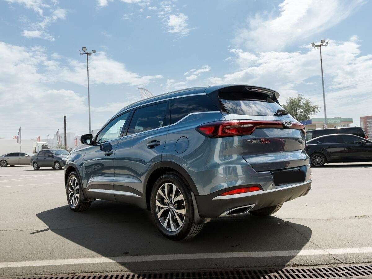 Chery Tiggo 7 Pro с пробегом — 2020 год. Фото: #4