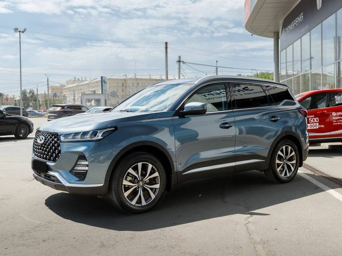 Chery Tiggo 7 Pro с пробегом — 2020 год. Фото: #12