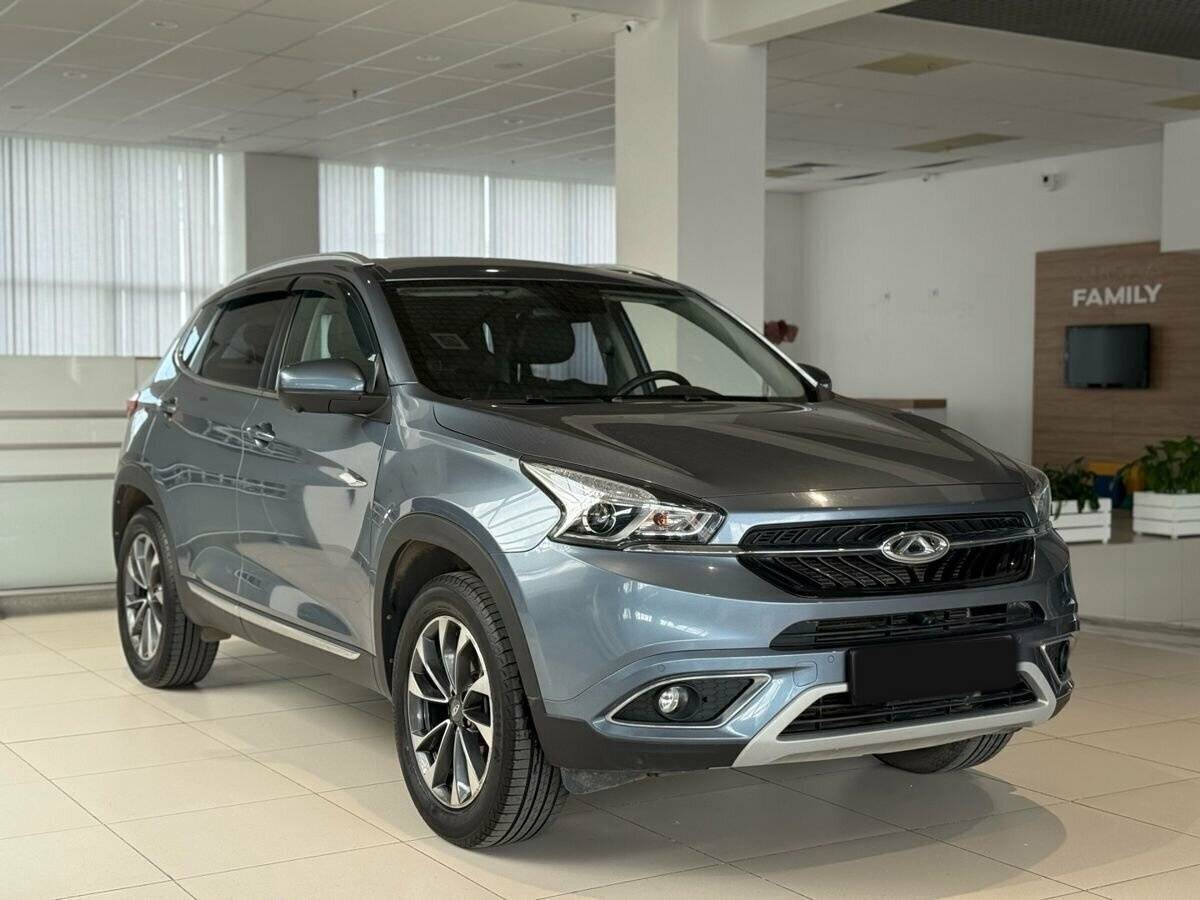Chery Tiggo 7 с пробегом — 2019 год. Фото: #2