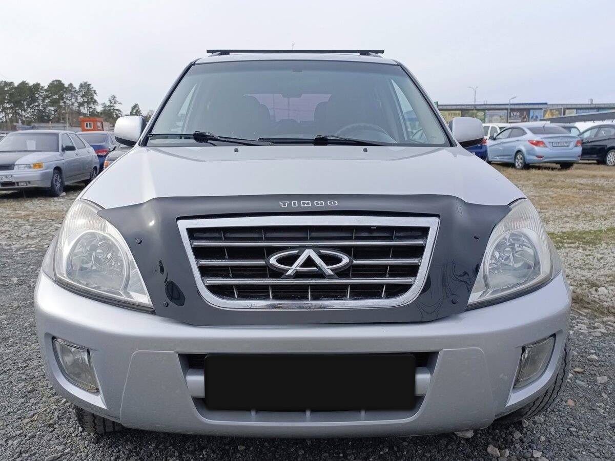 Chery Tiggo (T11) с пробегом — 2013 год. Фото: #1