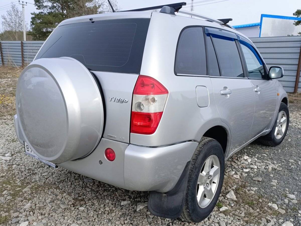 Chery Tiggo (T11) с пробегом — 2013 год. Фото: #5