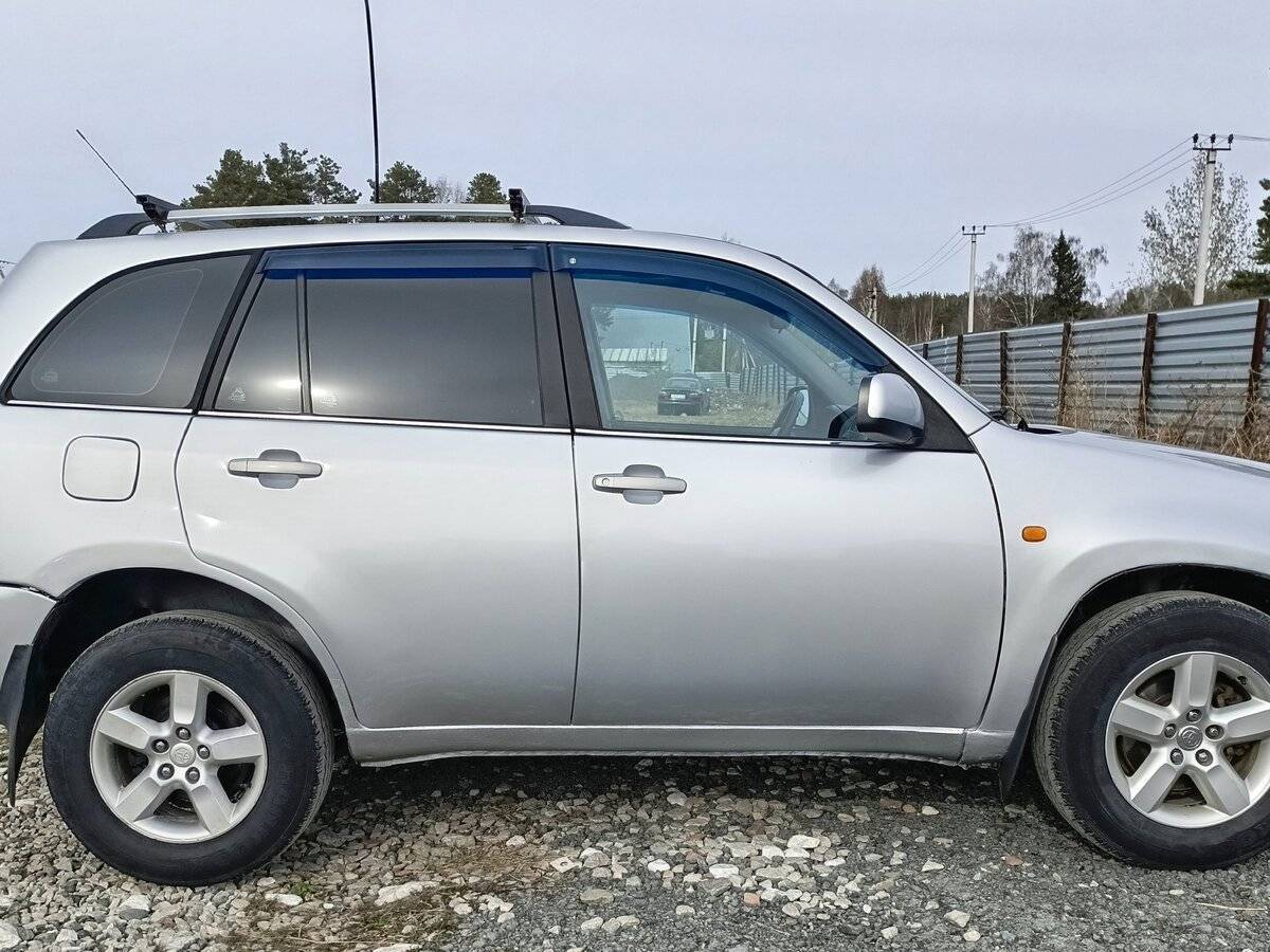 Chery Tiggo (T11) с пробегом — 2013 год. Фото: #6