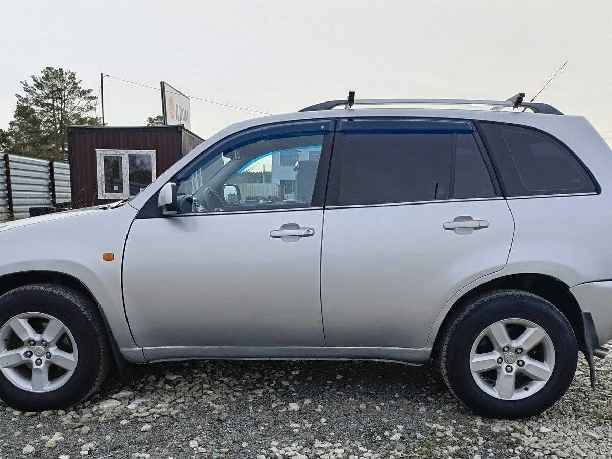 Chery Tiggo (T11) с пробегом — 2013 год. Фото: #7
