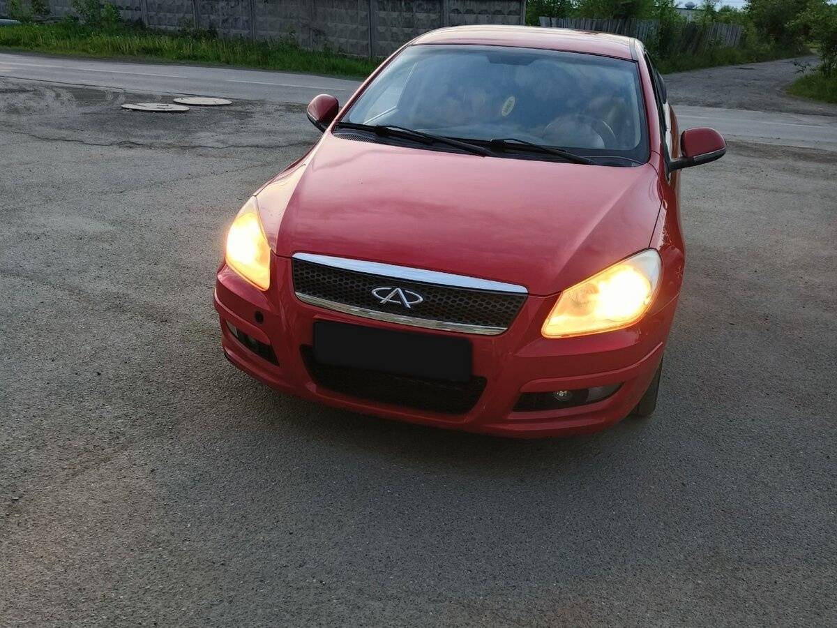 Chery M11 (A3) с пробегом — 2011 год. Фото: #1