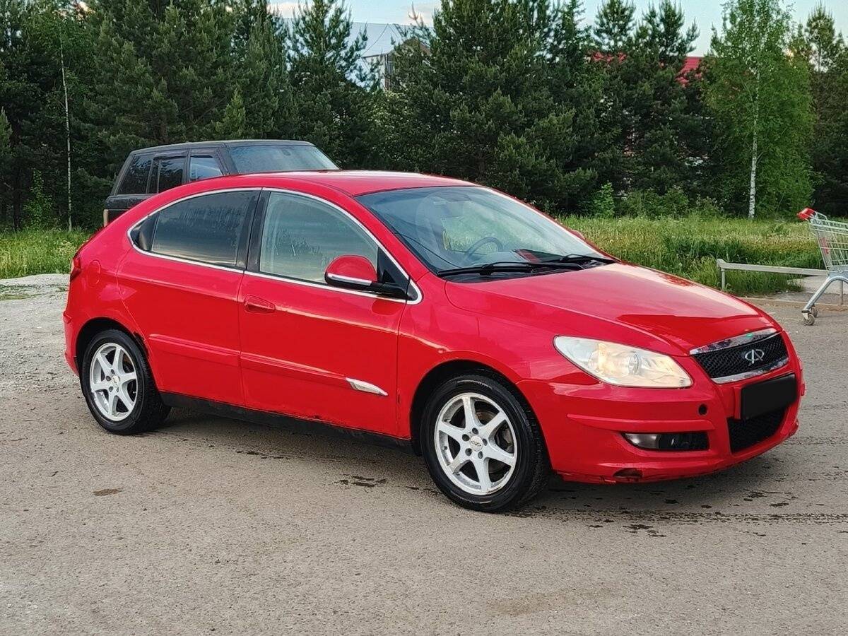 Chery M11 (A3) с пробегом — 2011 год. Фото: #2