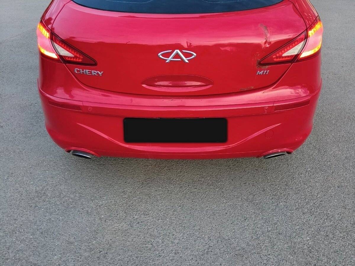 Chery M11 (A3) с пробегом — 2011 год. Фото: #4