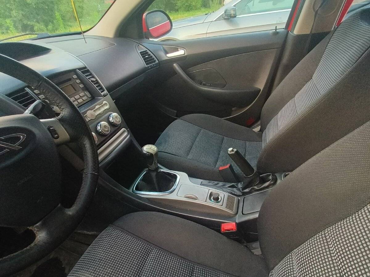 Chery M11 (A3) с пробегом — 2011 год. Фото: #6