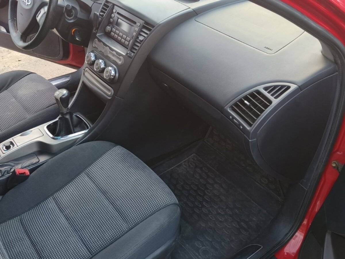 Chery M11 (A3) с пробегом — 2011 год. Фото: #7