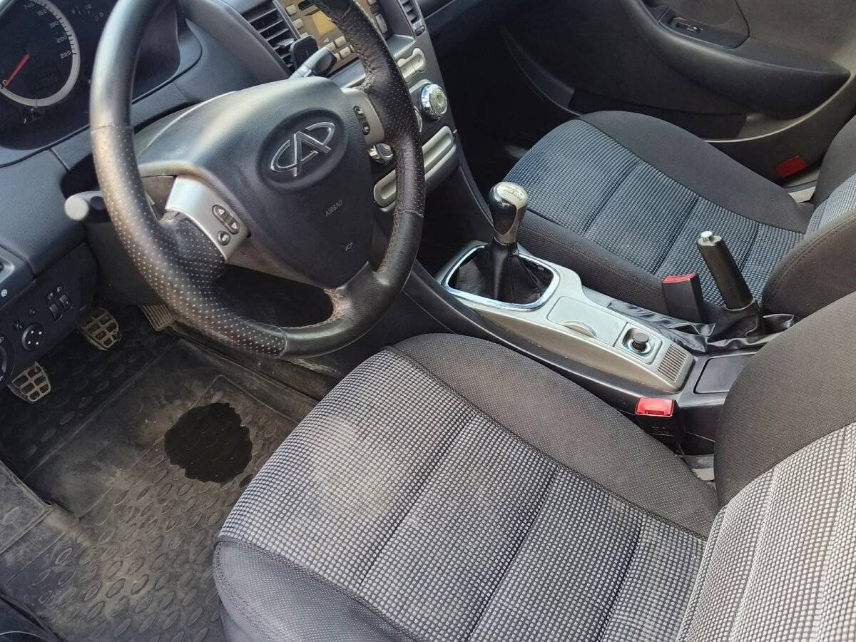 Chery M11 (A3) с пробегом — 2011 год. Фото: #8