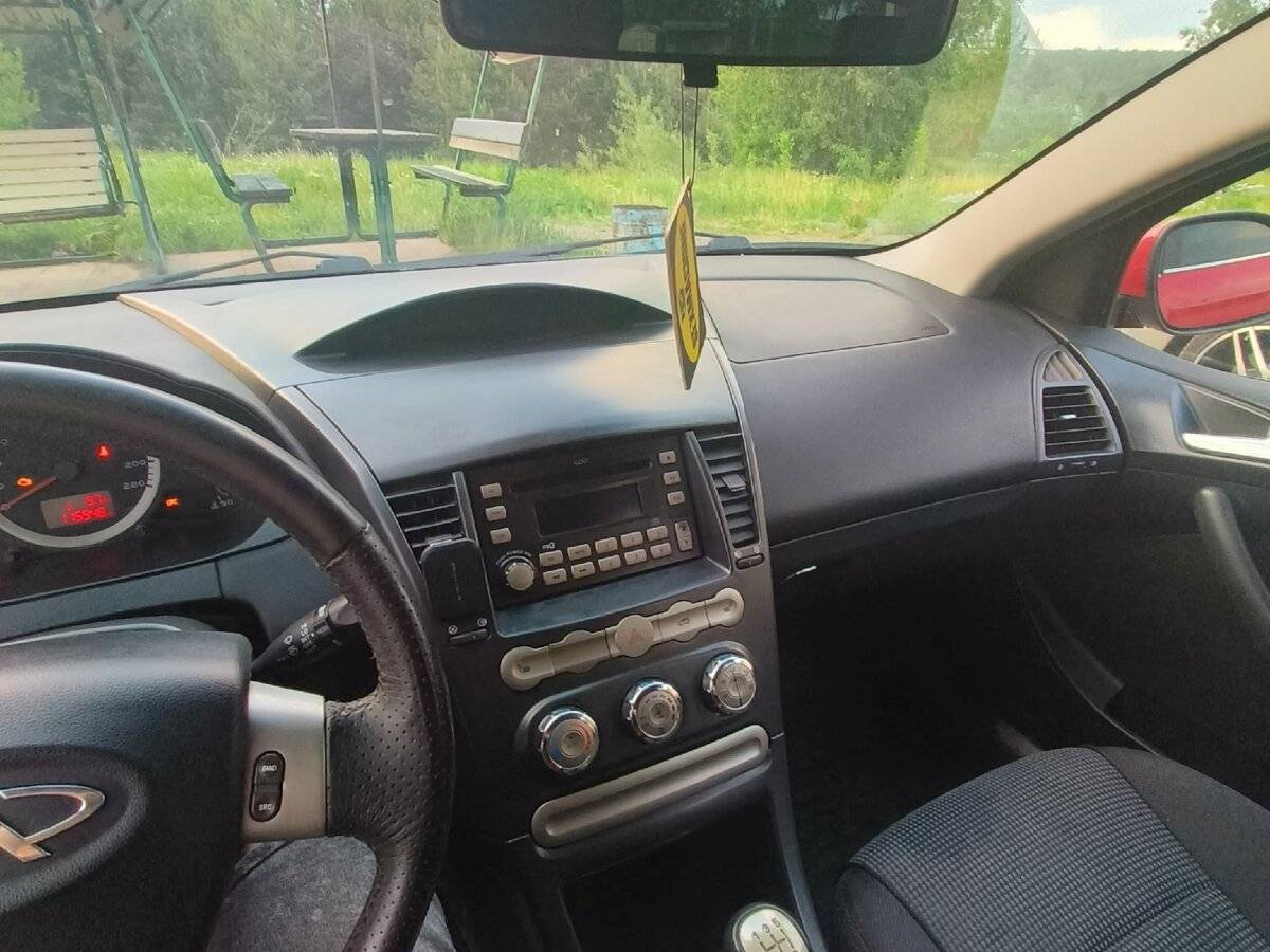 Chery M11 (A3) с пробегом — 2011 год. Фото: #9