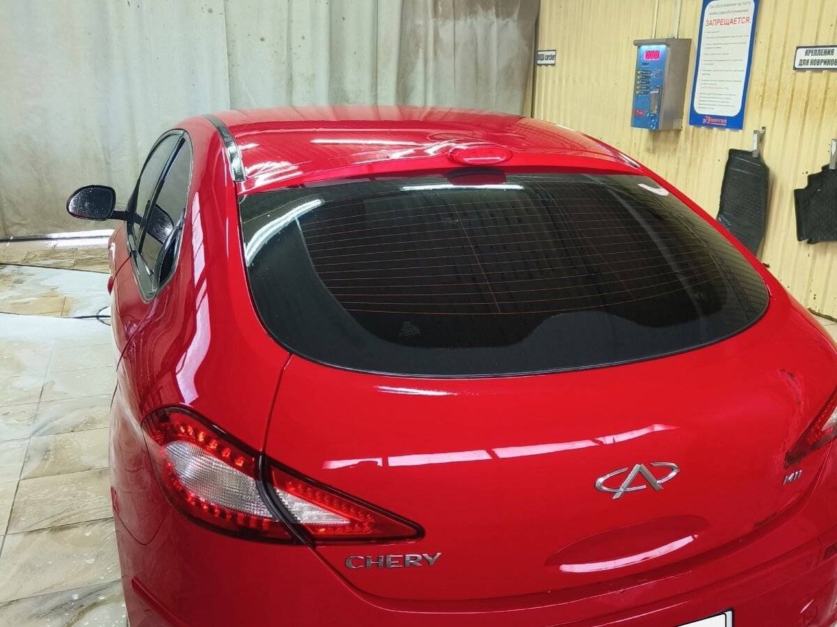 Chery M11 (A3) с пробегом — 2011 год. Фото: #22