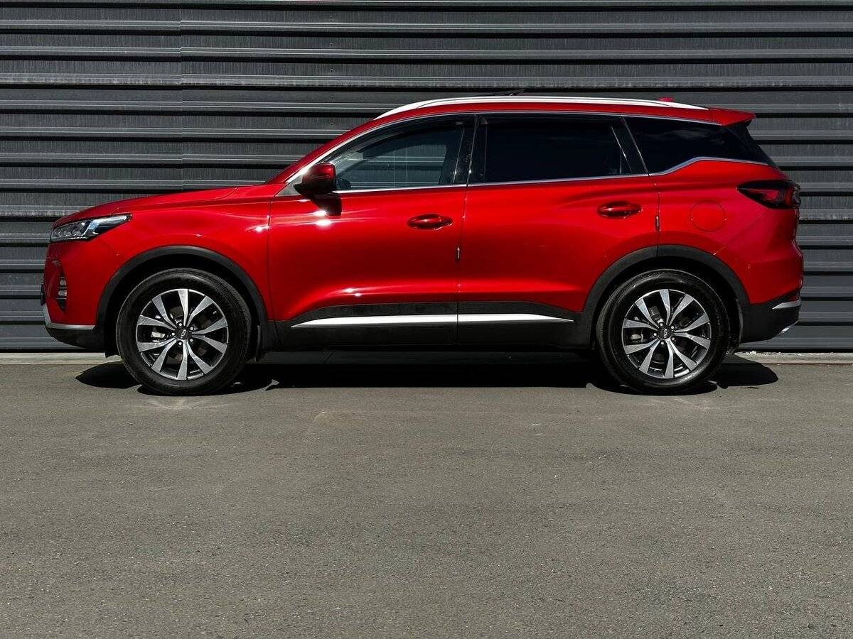 Chery Tiggo 7 Pro с пробегом — 2020 год. Фото: #15