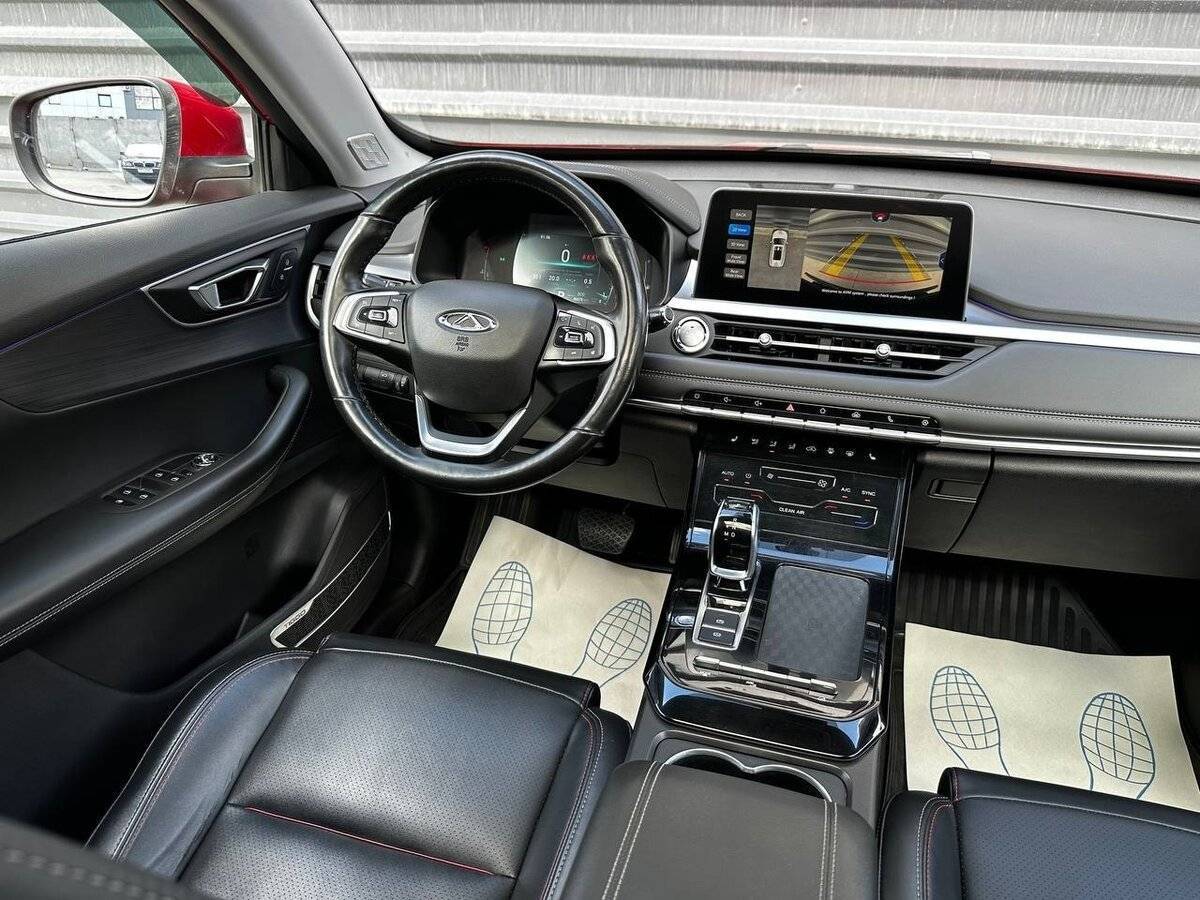 Chery Tiggo 7 Pro с пробегом — 2020 год. Фото: #32