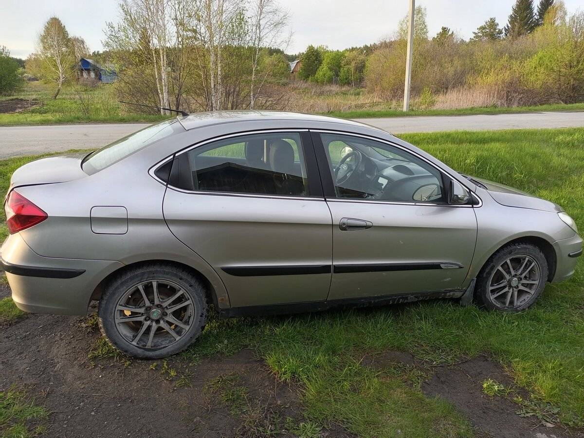 Chery M11 (A3) с пробегом — 2010 год. Фото: #2