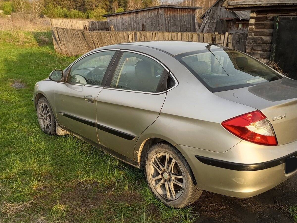 Chery M11 (A3) с пробегом — 2010 год. Фото: #3