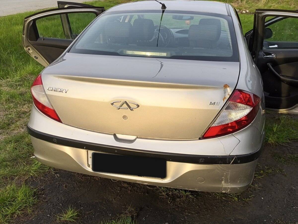 Chery M11 (A3) с пробегом — 2010 год. Фото: #4