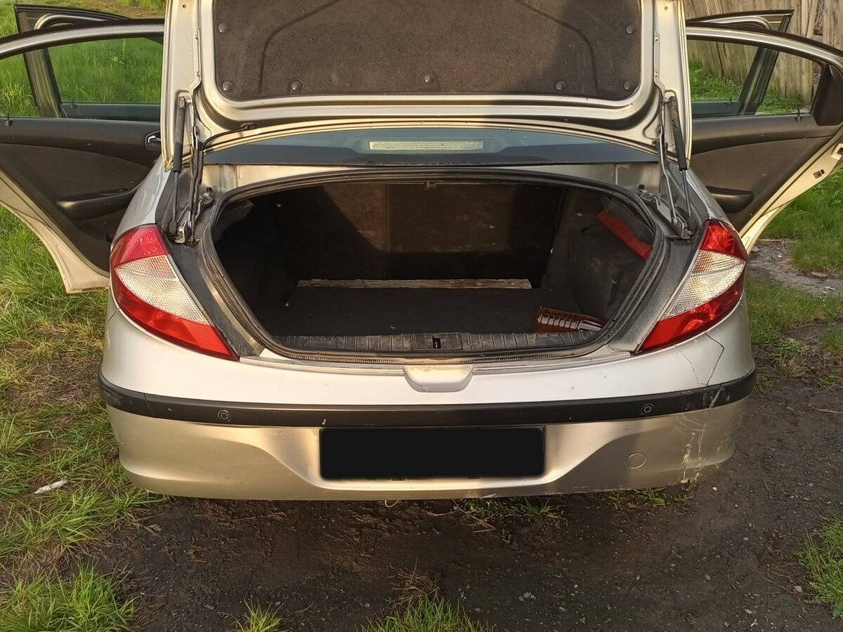 Chery M11 (A3) с пробегом — 2010 год. Фото: #5