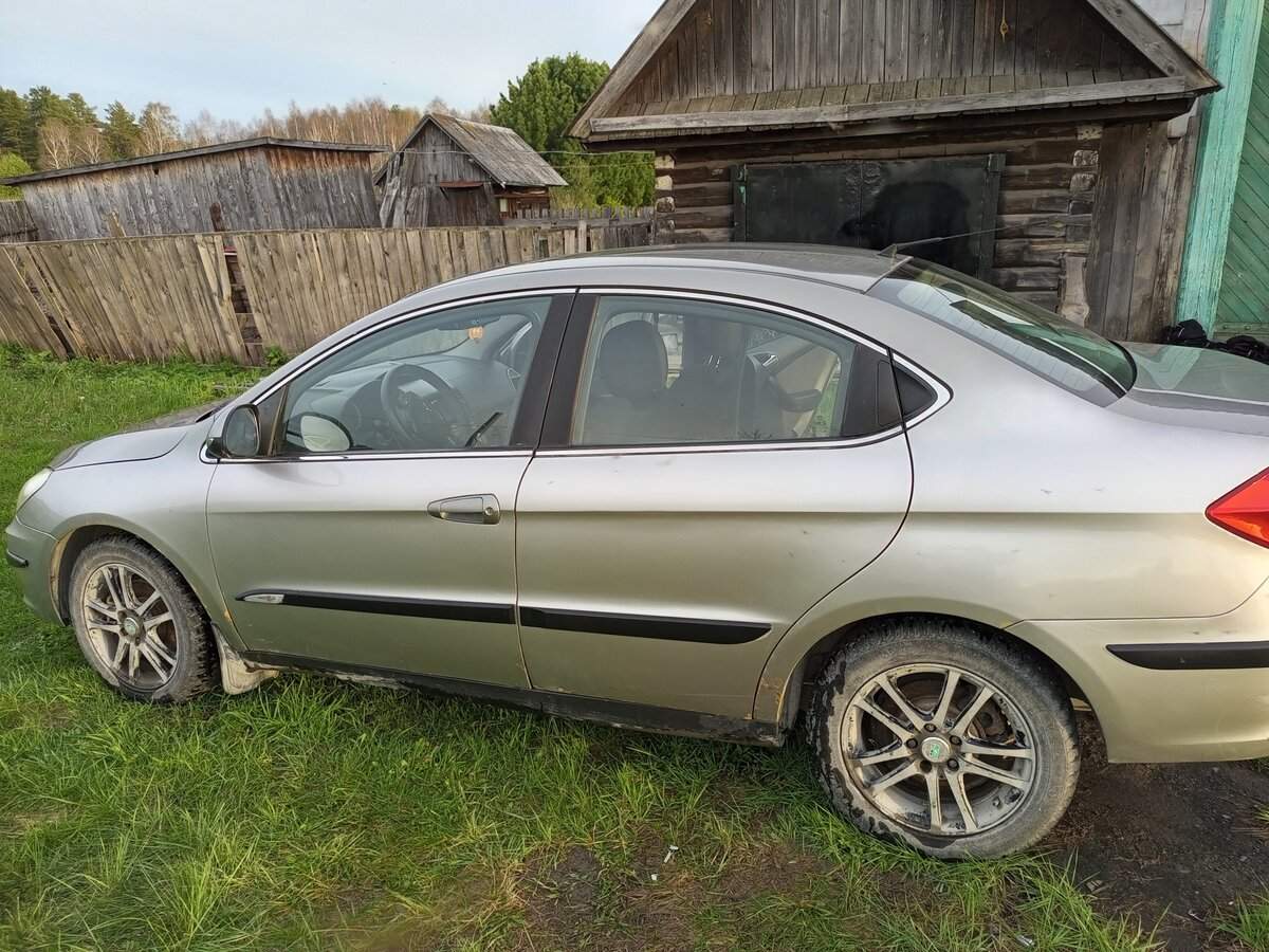 Chery M11 (A3) с пробегом — 2010 год. Фото: #6
