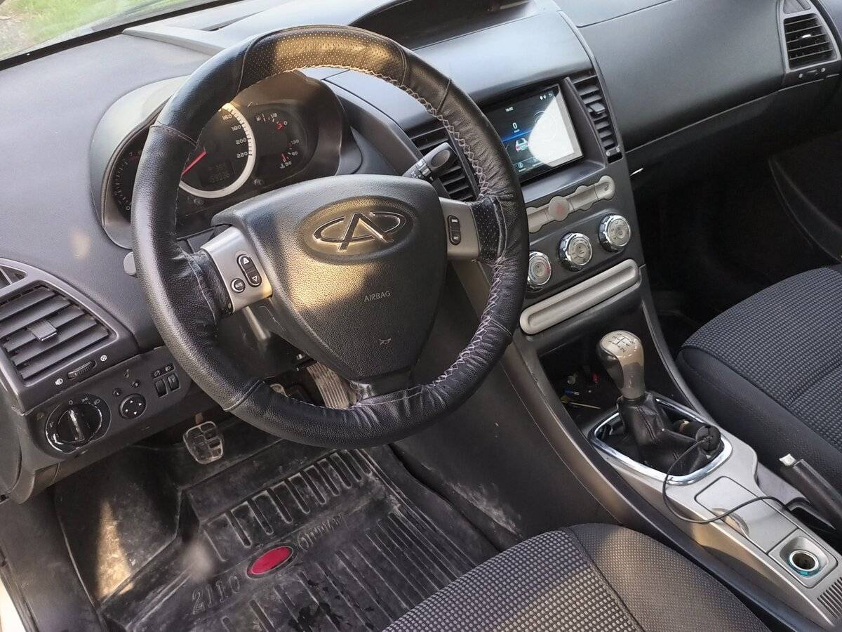 Chery M11 (A3) с пробегом — 2010 год. Фото: #8