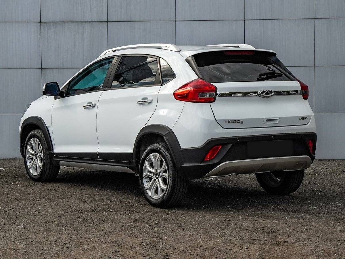 Chery Tiggo 2 с пробегом — 2017 год. Фото: #1