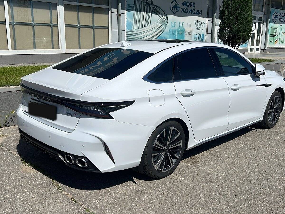 Chery Arrizo 8 с пробегом — 2023 год. Фото: #3