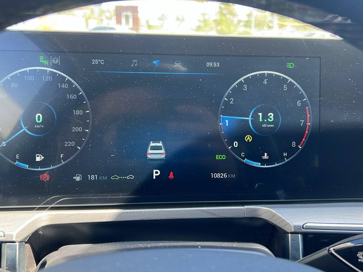 Chery Arrizo 8 с пробегом — 2023 год. Фото: #8