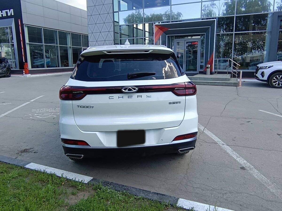 Chery Tiggo 7 с пробегом — 2020 год. Фото: #3