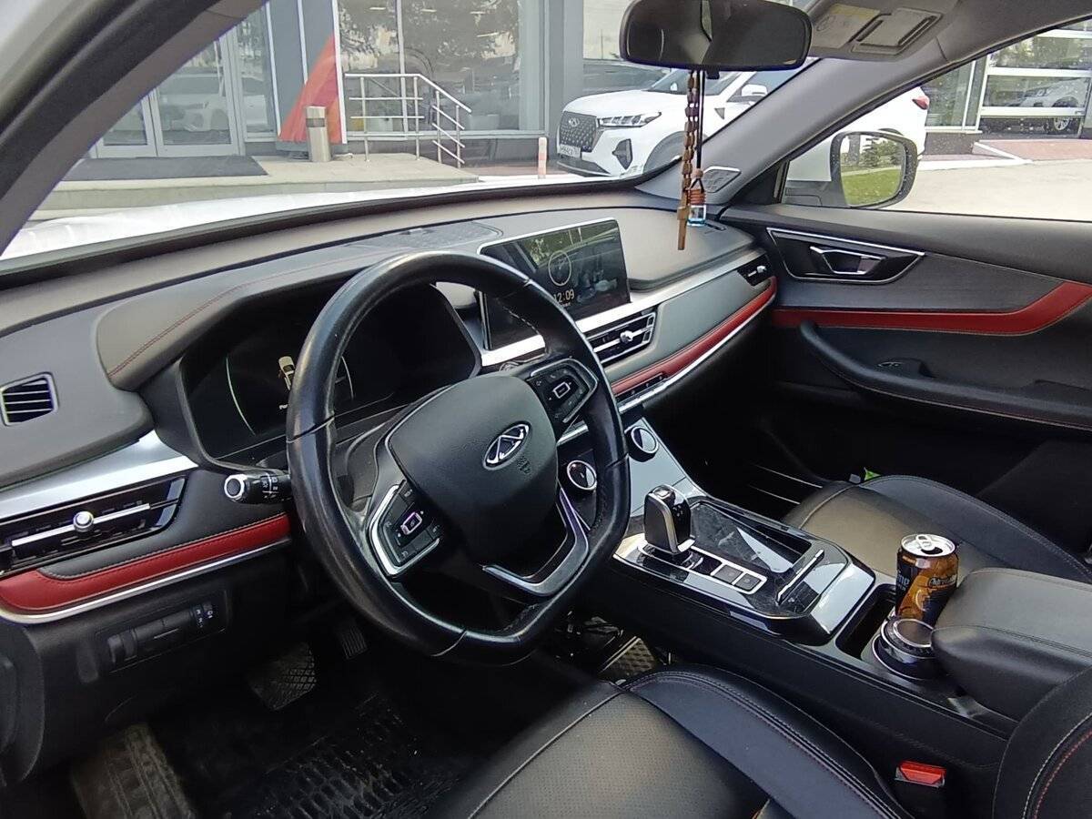 Chery Tiggo 7 с пробегом — 2020 год. Фото: #4